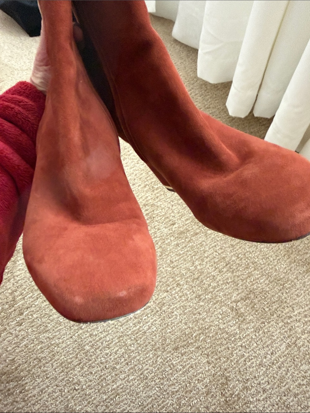 Michael Michael Kors suede boots - Picture 9 of 9